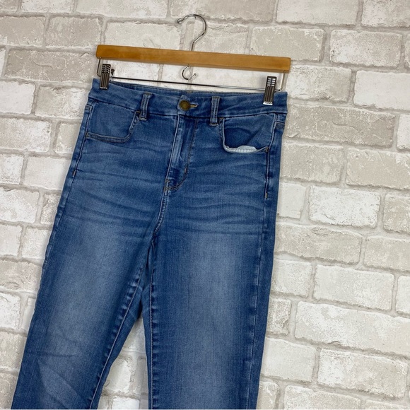 American Eagle Outfitters Curvy High Rise Jeggings Size 6 - Picture 3 of 16
